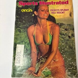 Vintage Sports Illustrated Cheryl Tiegs Swimsuit Issue 1975